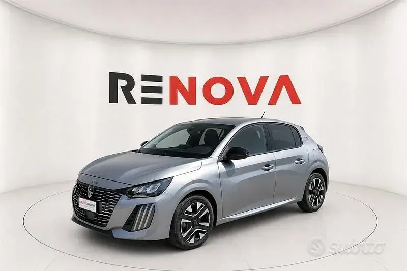 Usata Peugeot 208 Allure 101 CV (74 kW) 2025 Utilitaria