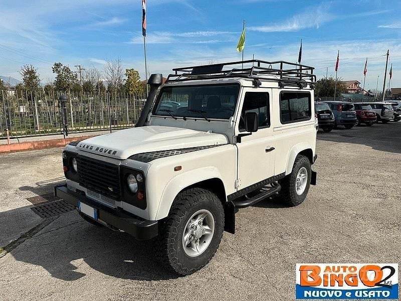 Usata Land Rover Defender 122 CV (89 kW) 2007 Bianco SUV