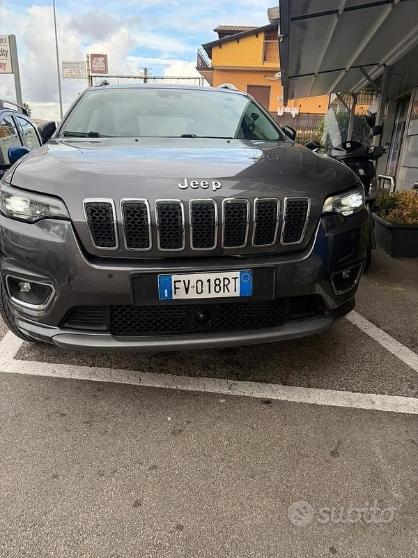 Usata Jeep Cherokee 2018 Grigio SUV