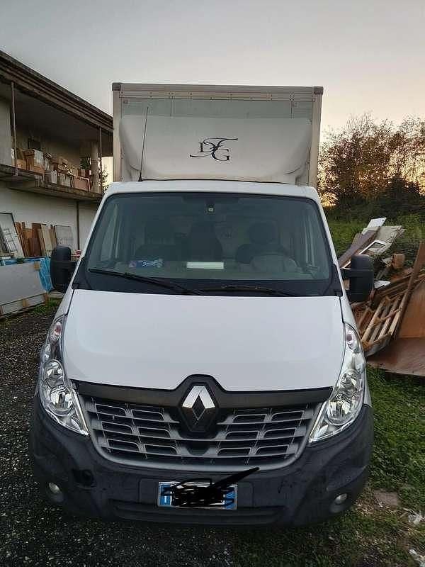 Usata Renault Master 136 CV (100 kW) 2018 Bianco Furgone