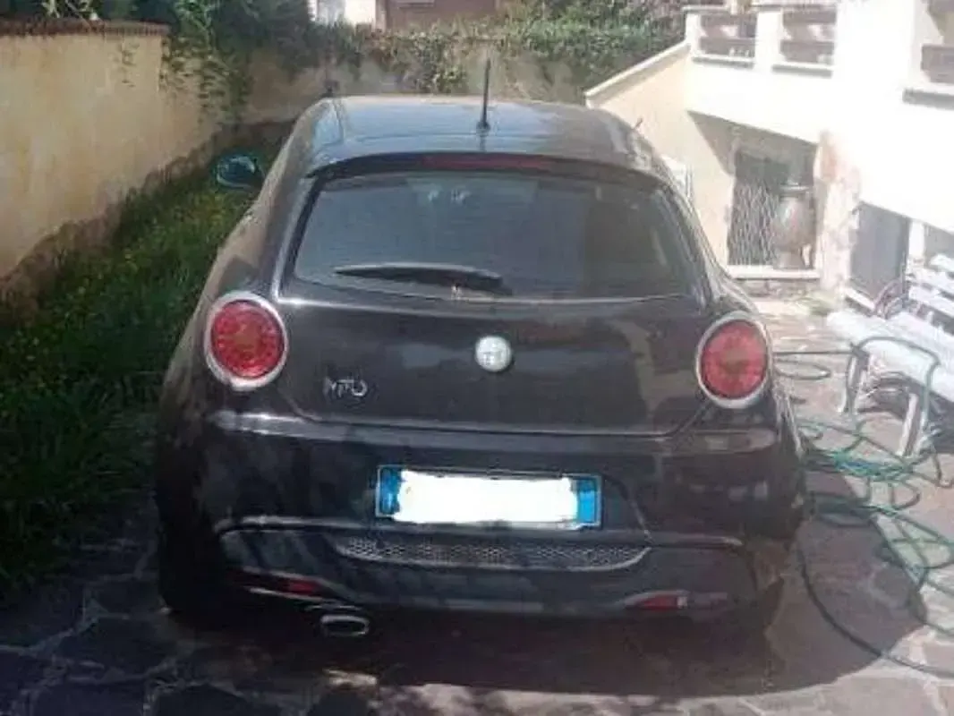 Usata Alfa Romeo MiTo Distinctive 120 CV (88 kW) 2008 Nero Utilitaria