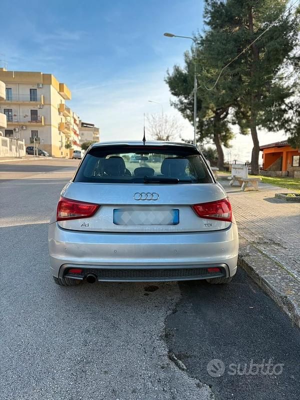 Usata Audi A1 Sportback S-Line 90 CV (66 kW) 2014 Utilitaria