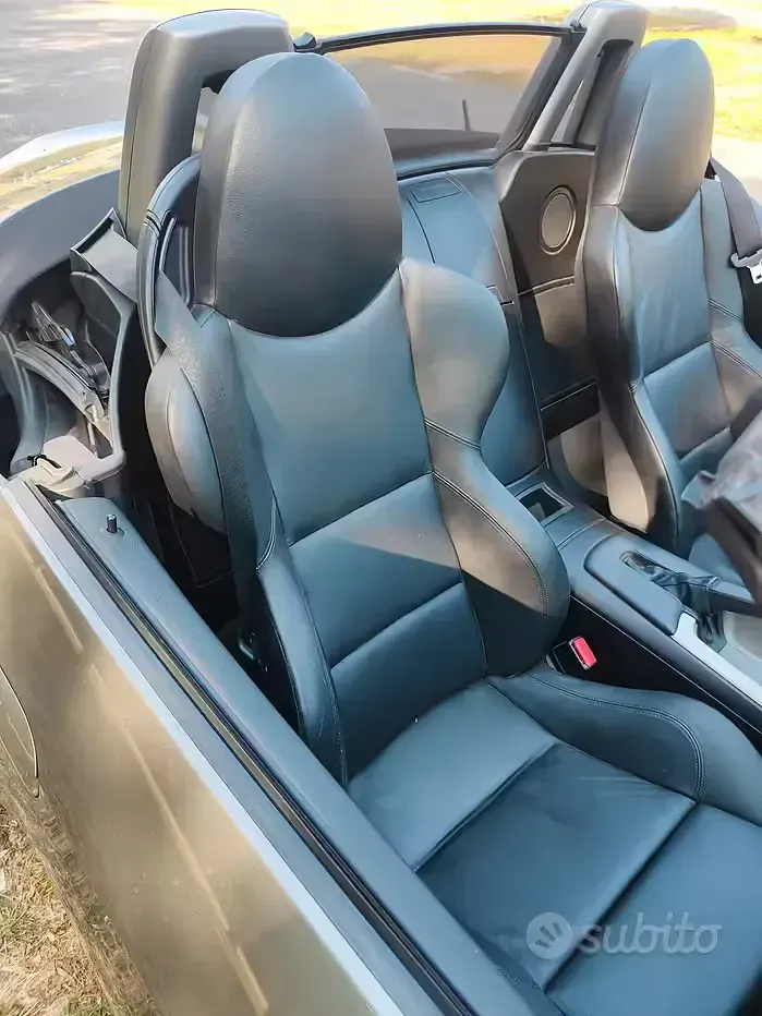 Usata BMW Z4 231 CV (169 kW) 2004 Grigio Cabrio
