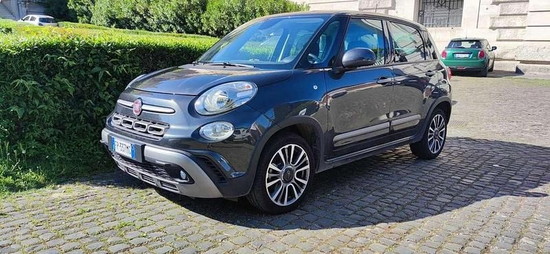 Usata Fiat 500L Cross 95 CV (69 kW) 2021 Grigio