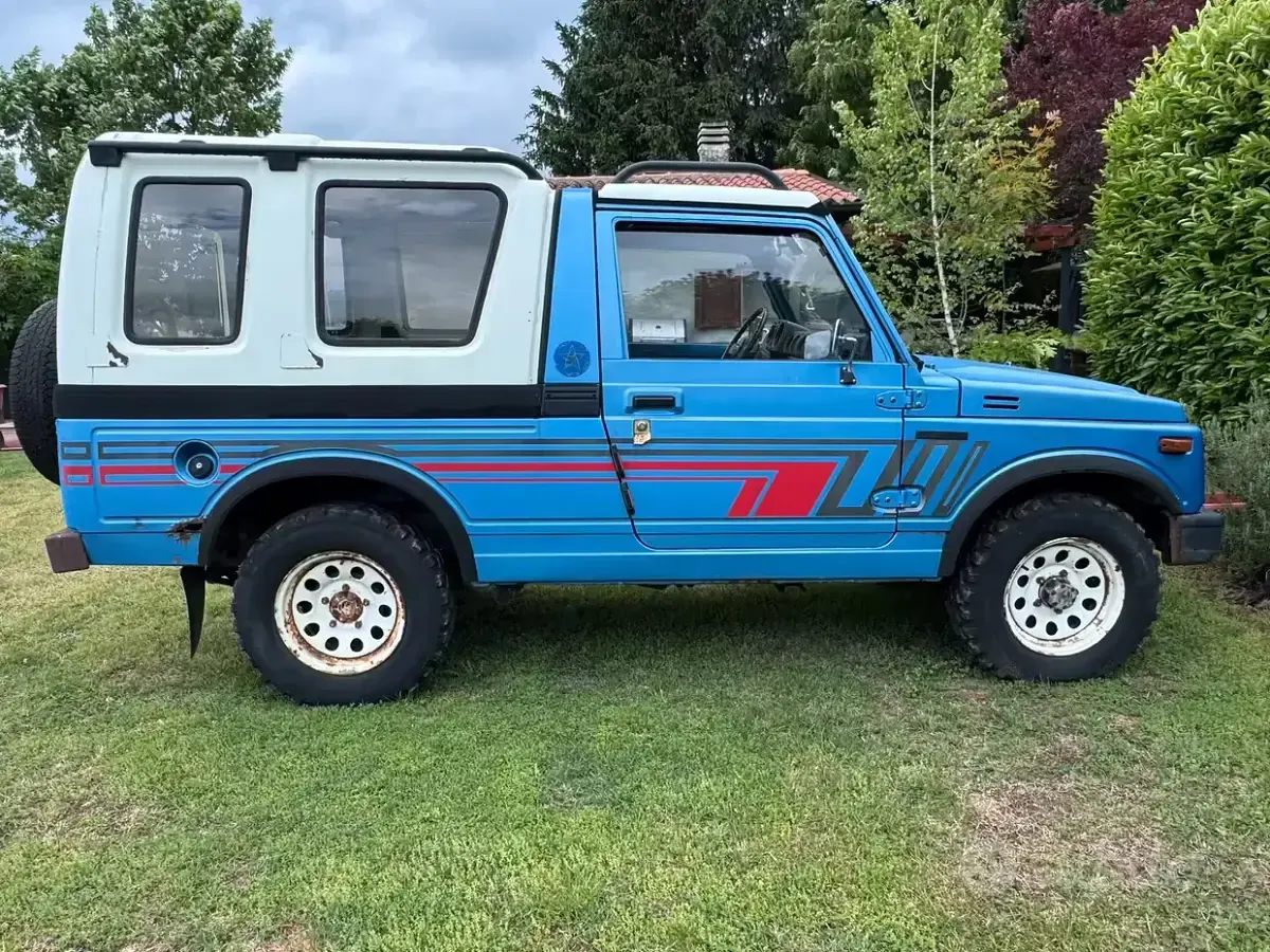 Usata Suzuki Samurai 1986 Blu SUV