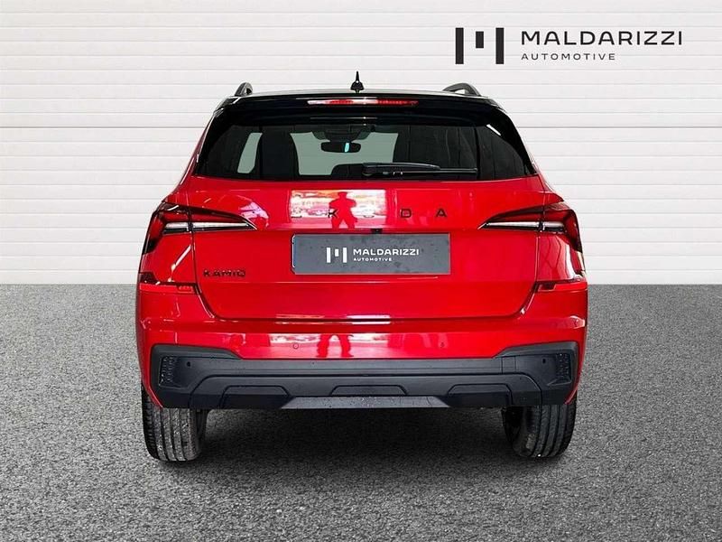 Usata Skoda Kamiq Selection 116 CV (85 kW) 2024 Rosso SUV