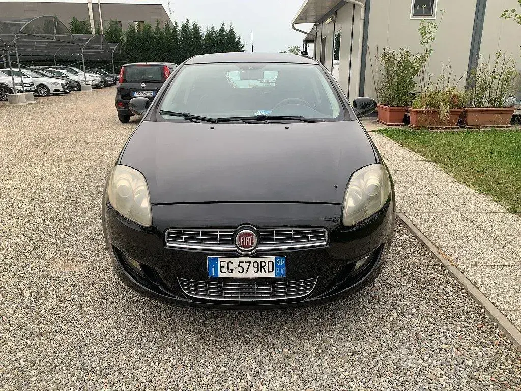 Usata Fiat Bravo Emotion 90 CV (66 kW) 2011 Nero Utilitaria