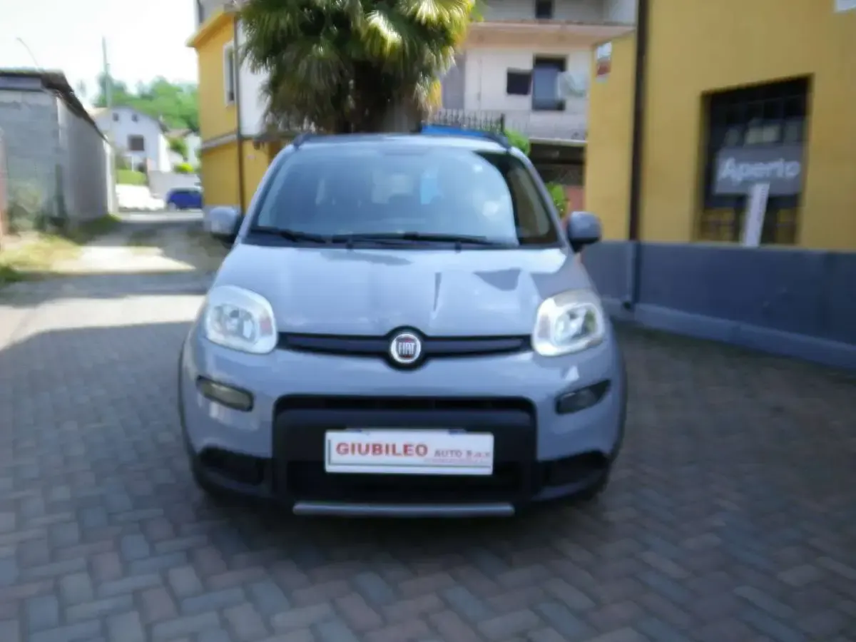 Usata Fiat Panda City Life 69 CV (50 kW) 2022 Grigio Utilitaria
