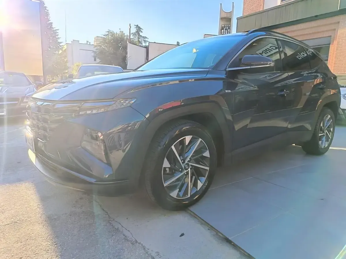 Usata Hyundai Tucson 135 CV (99 kW) 2023 Grigio SUV