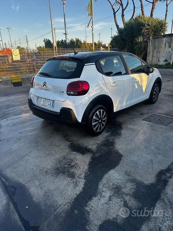 Usata Citroën C3 102 CV (75 kW) 2021 Bianco Utilitaria