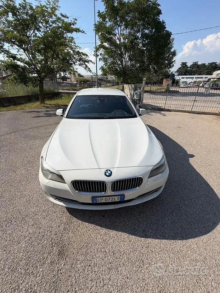 Usata BMW 525 218 CV (160 kW) 2013 Bianco Station wagon
