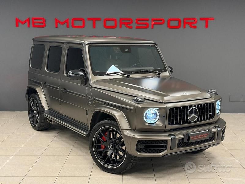 Marrone Usata 2022 Mercedes G63 AMG AMG SUV | 139.900 € (Cara) - Immagine 1/4