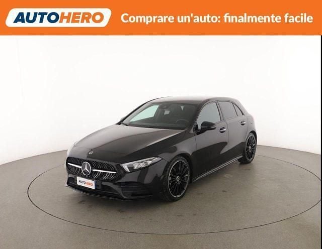 Usata Mercedes A200 Premium 149 CV (109 kW) 2022 Nero Berlina
