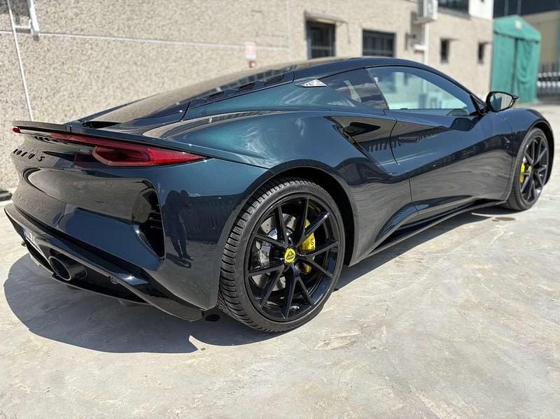Usata Lotus Emira 405 CV (297 kW) 2023 Verde Coupé
