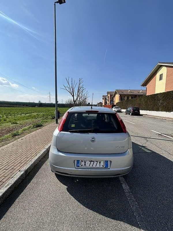 Usata Fiat Grande Punto Active 65 CV (47 kW) 2006 Utilitaria