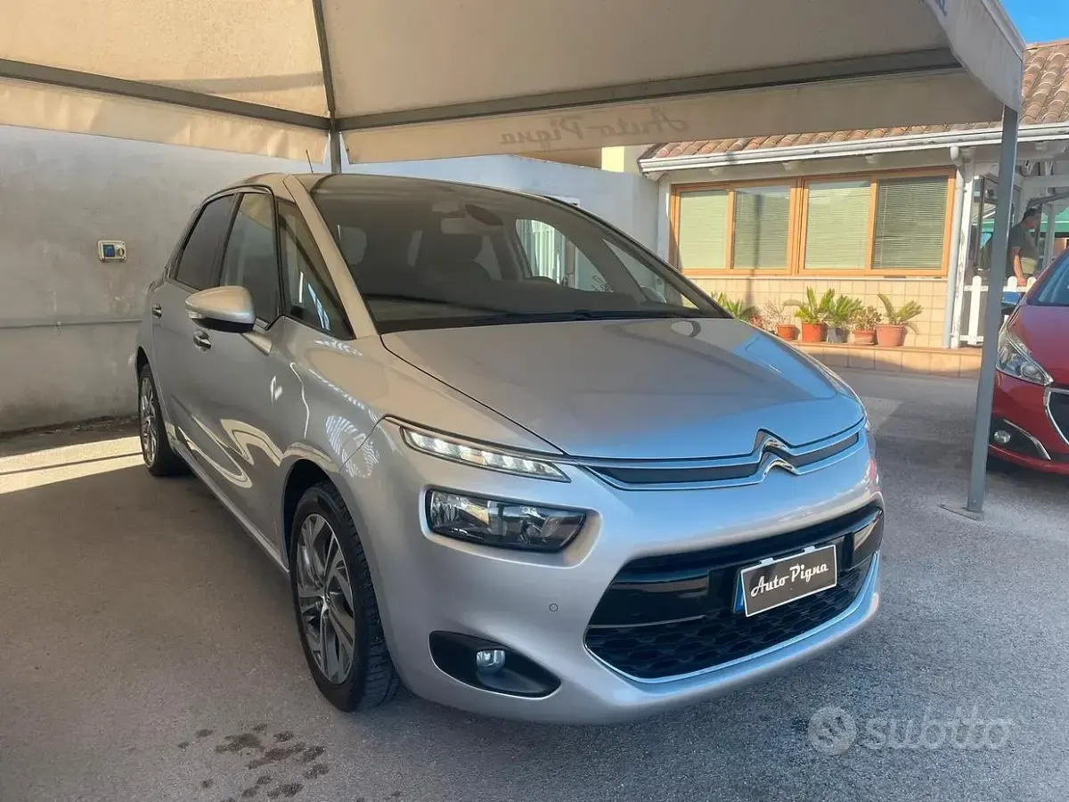 Usata Citroën C4 Picasso Seduction 116 CV (85 kW) 2013 Grigio Monovolume
