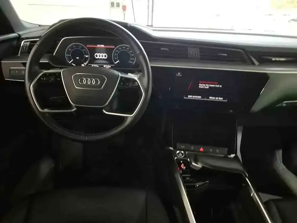 Usata Audi e-tron Advanced 300 kW (408 CV) 2022 Nero SUV