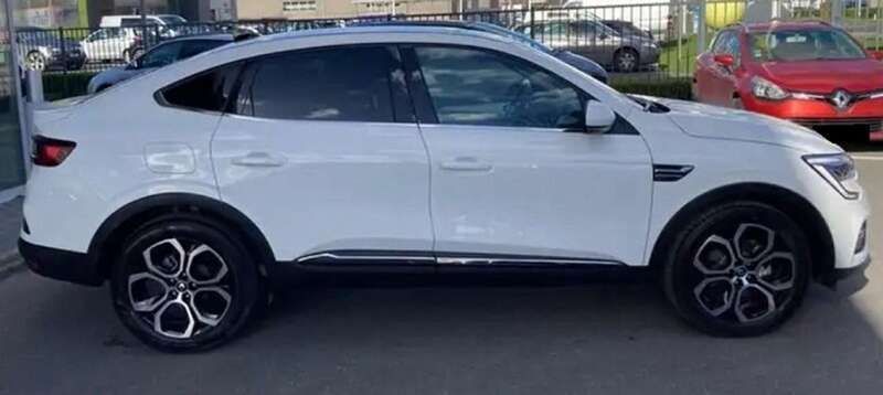 Usata Renault Arkana Intens 145 CV (106 kW) 2021 Bianco SUV