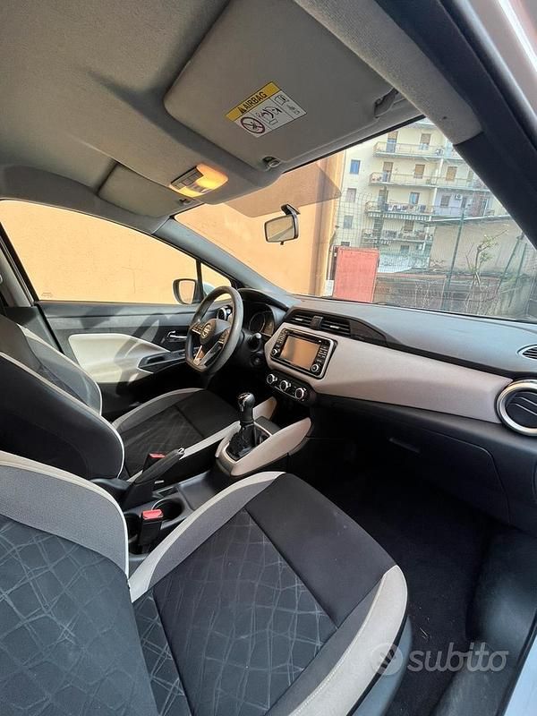 Usata Nissan Micra 90 CV (66 kW) 2018 Bianco Berlina