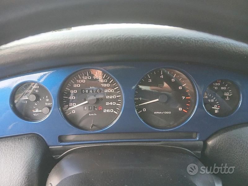 Usata Fiat Coupé 1994 Blu Coupé