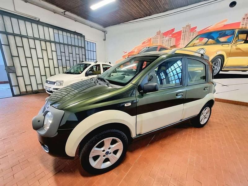 Usata Fiat Panda 4x4 Cross 69 CV (50 kW) 2007 Verde Utilitaria