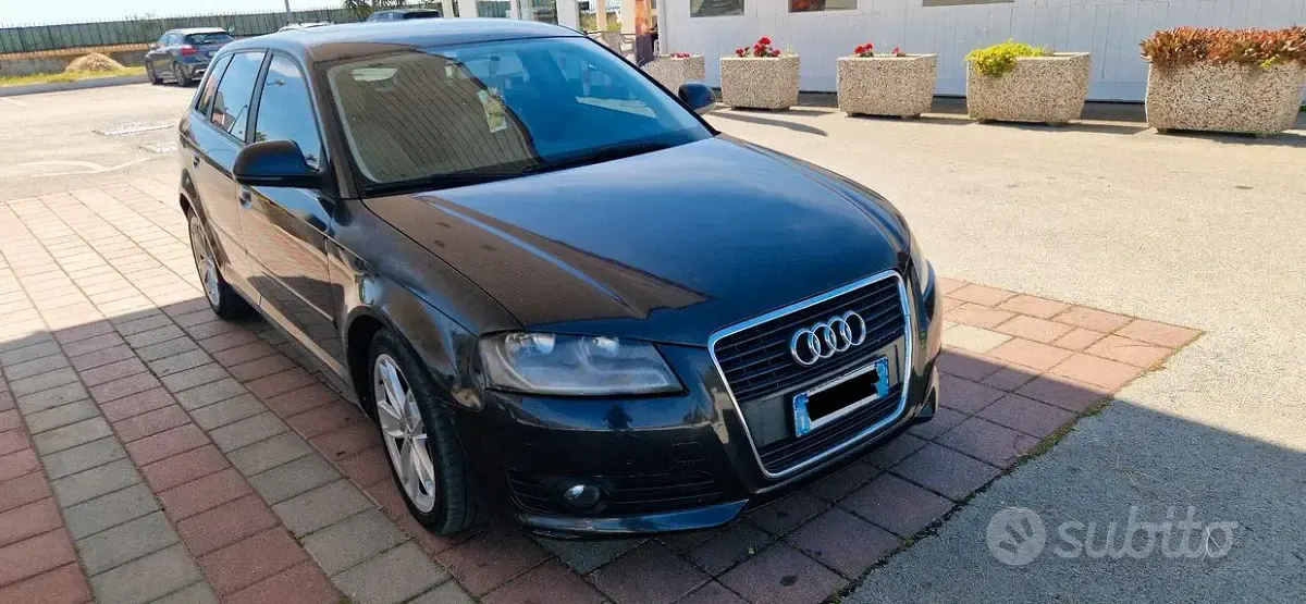 Usata Audi A3 Sportback Ambition 140 CV (102 kW) 2008 Utilitaria