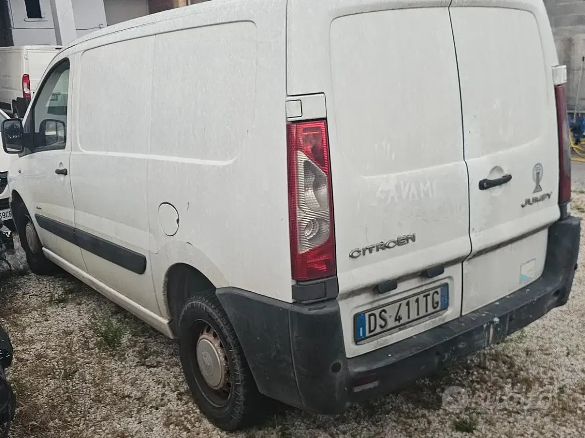 Usata Citroën Jumpy 90 CV (66 kW) 2008 Bianco Monovolume