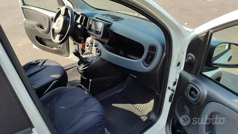 Usata Fiat Panda 69 CV (50 kW) 2024 Bianco Utilitaria