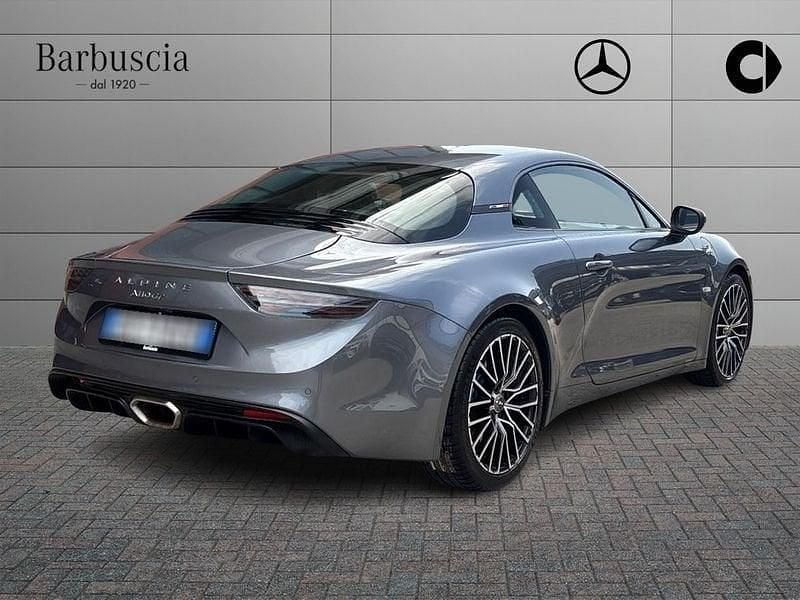Usata Alpine A110 300 CV (220 kW) 2023 Grigio Coupé