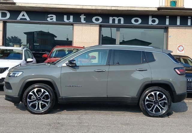 Usata Jeep Compass Limited 150 CV (110 kW) 2024 Grigio SUV