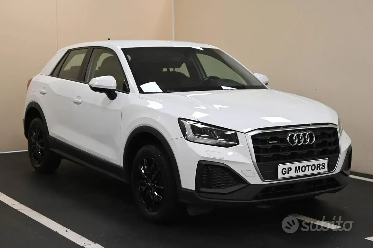 Usata Audi Q2 150 CV (110 kW) 2022 Bianco SUV