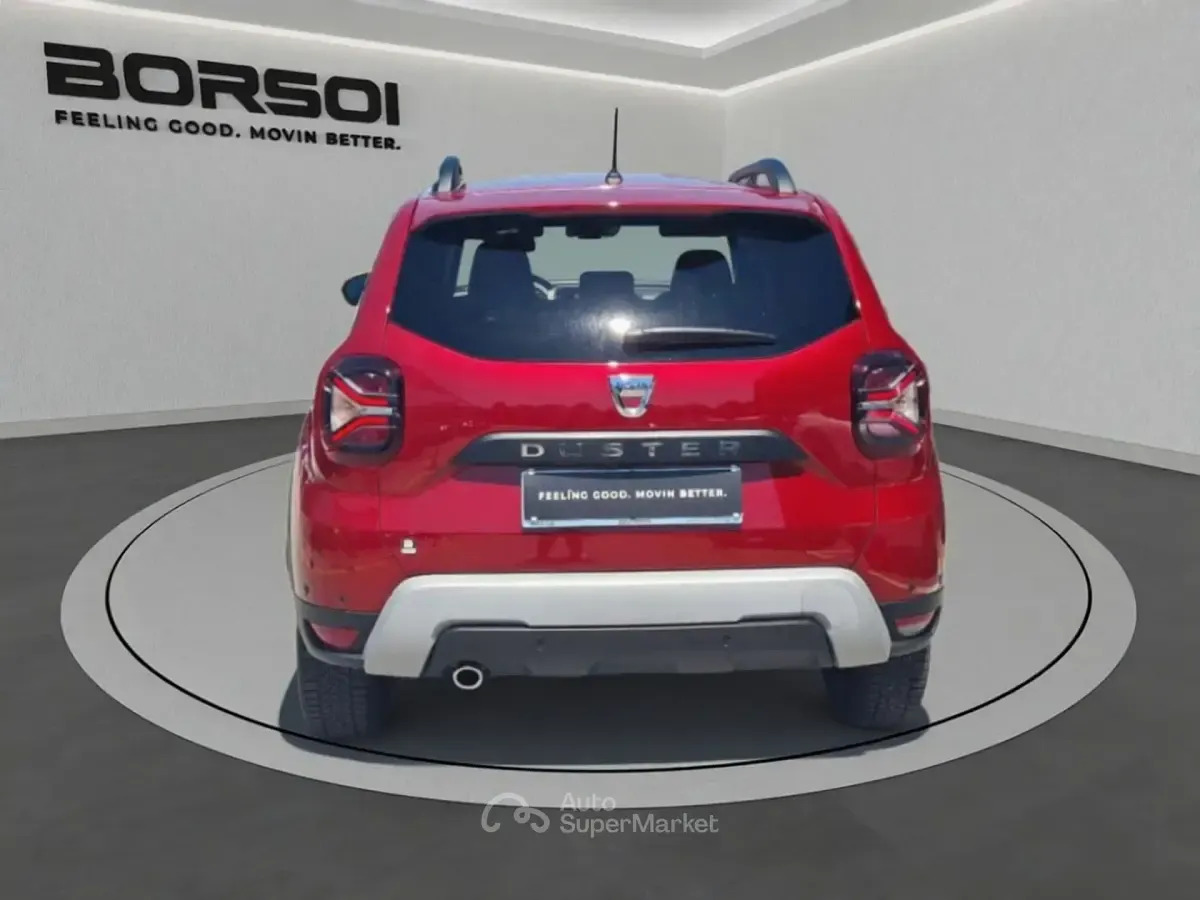 Usata Dacia Duster Prestige 150 CV (110 kW) 2022 Rosso metallizzato SUV