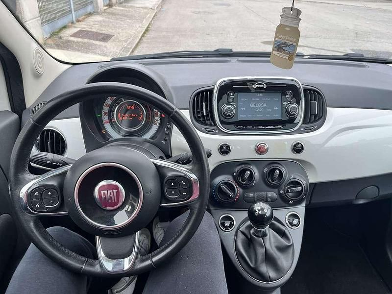 Usata Fiat 500 Lounge 69 CV (50 kW) 2016 Bianco Utilitaria