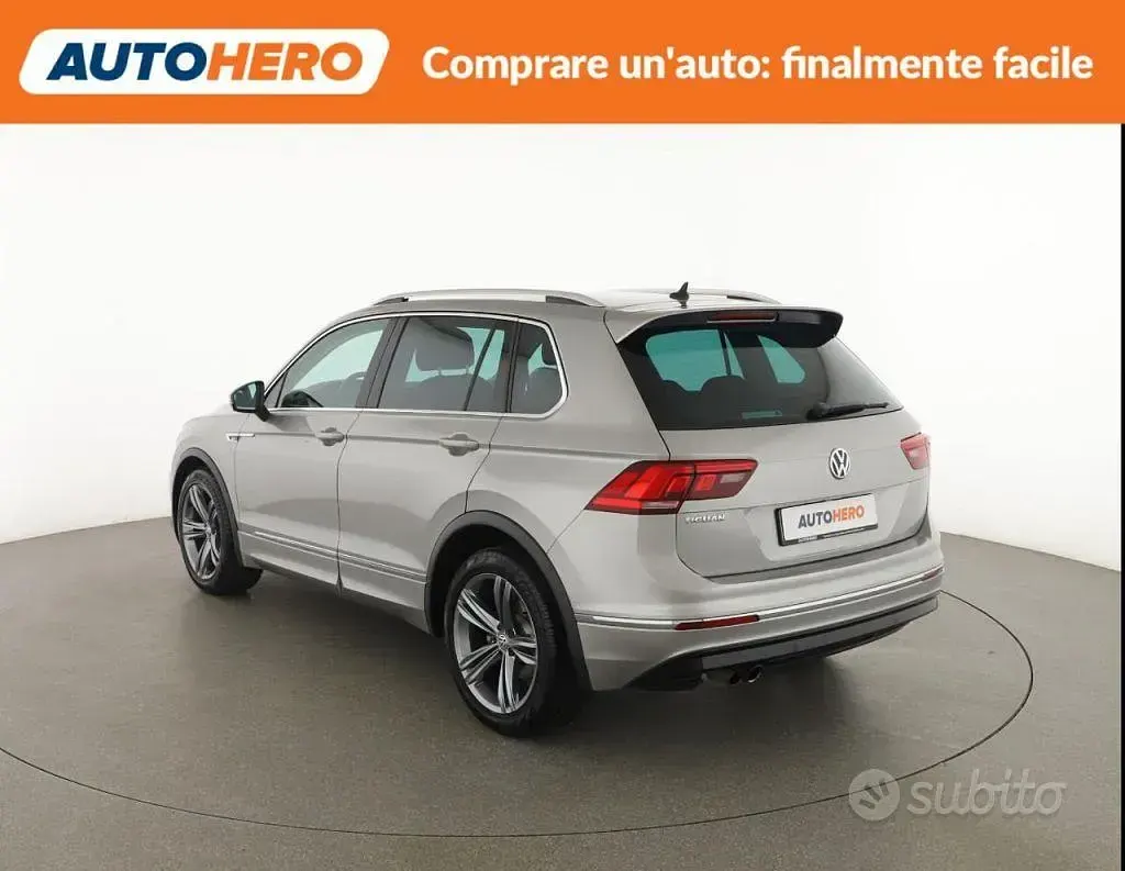 Usata VW Tiguan 125 CV (91 kW) 2018 Grigio SUV