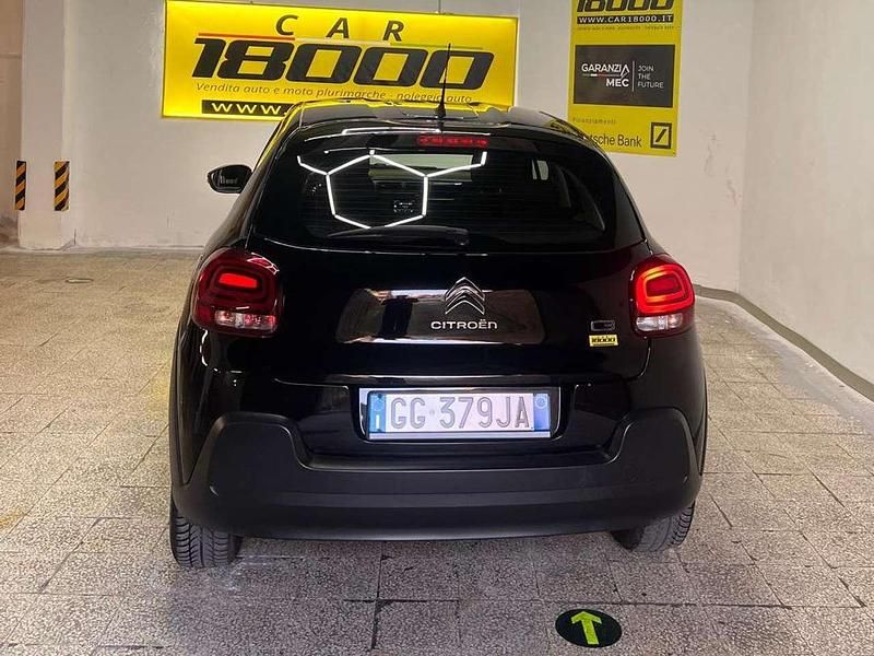 Usata Citroën C3 Feel 102 CV (75 kW) 2021 Nero Utilitaria