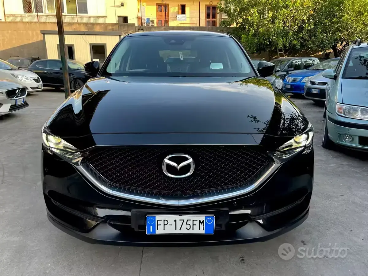 Usata Mazda CX-5 Exceed 150 CV (110 kW) 2018 Nero SUV