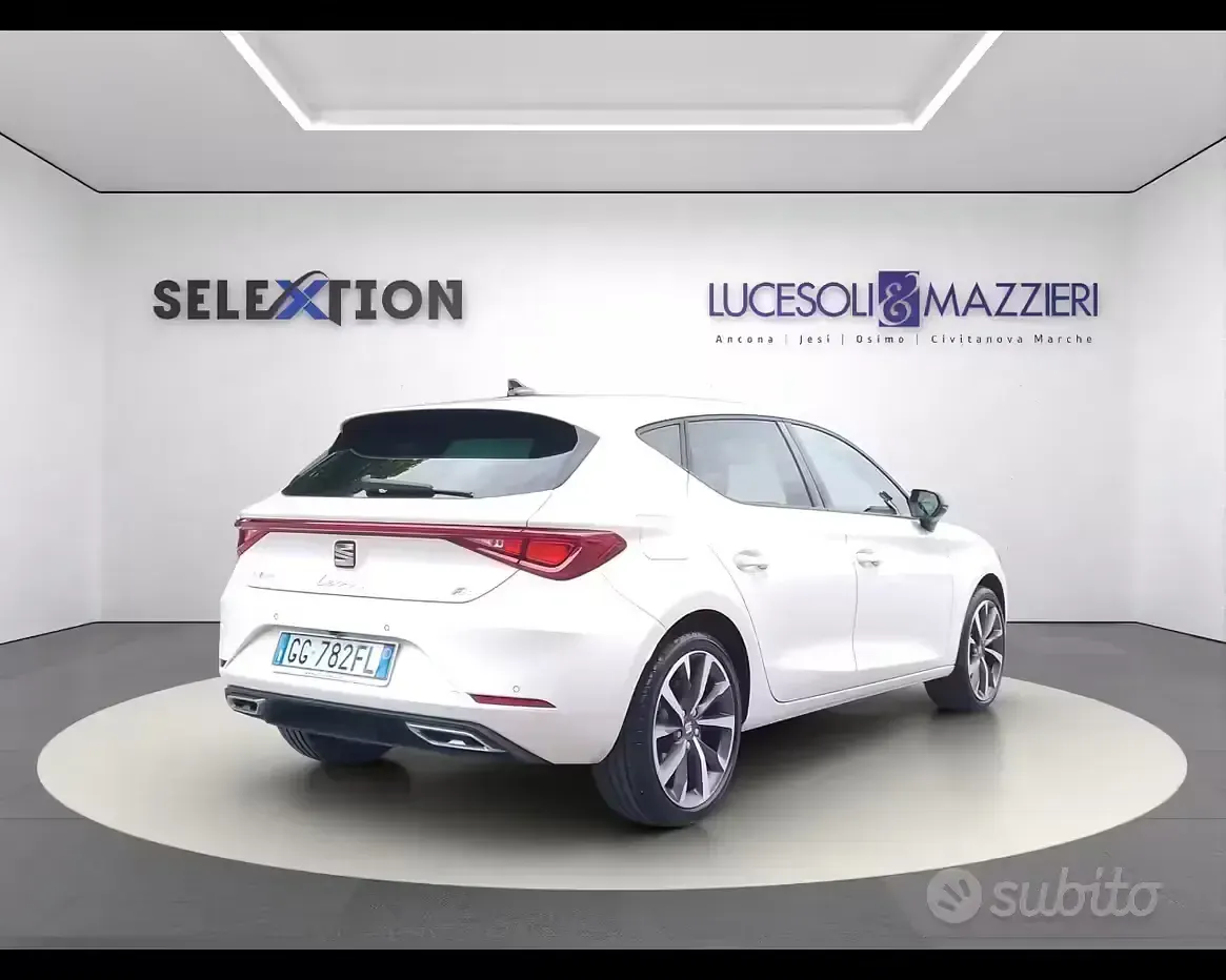 Usata Seat Leon FR 131 CV (96 kW) 2021 Berlina