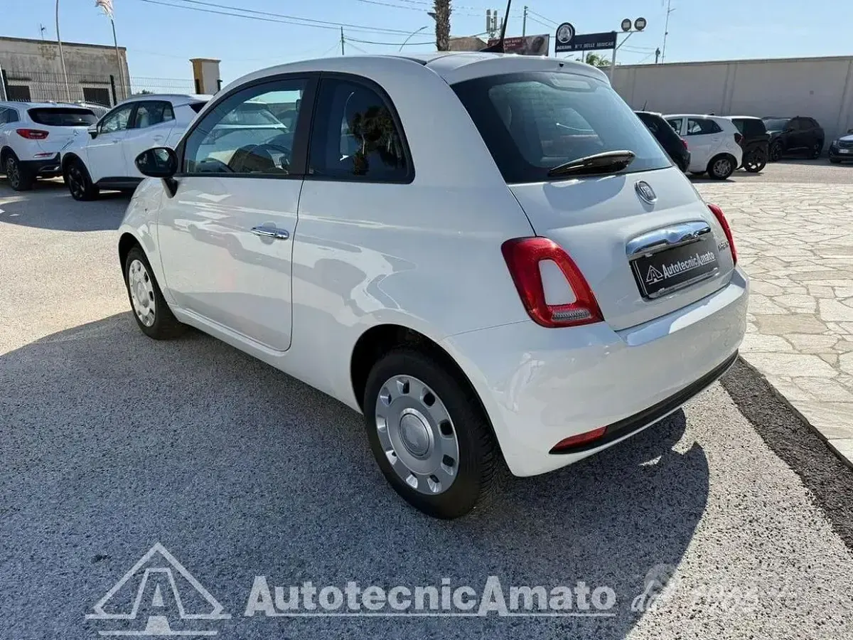Usata Fiat 500 69 CV (50 kW) 2022 Bianco Berlina