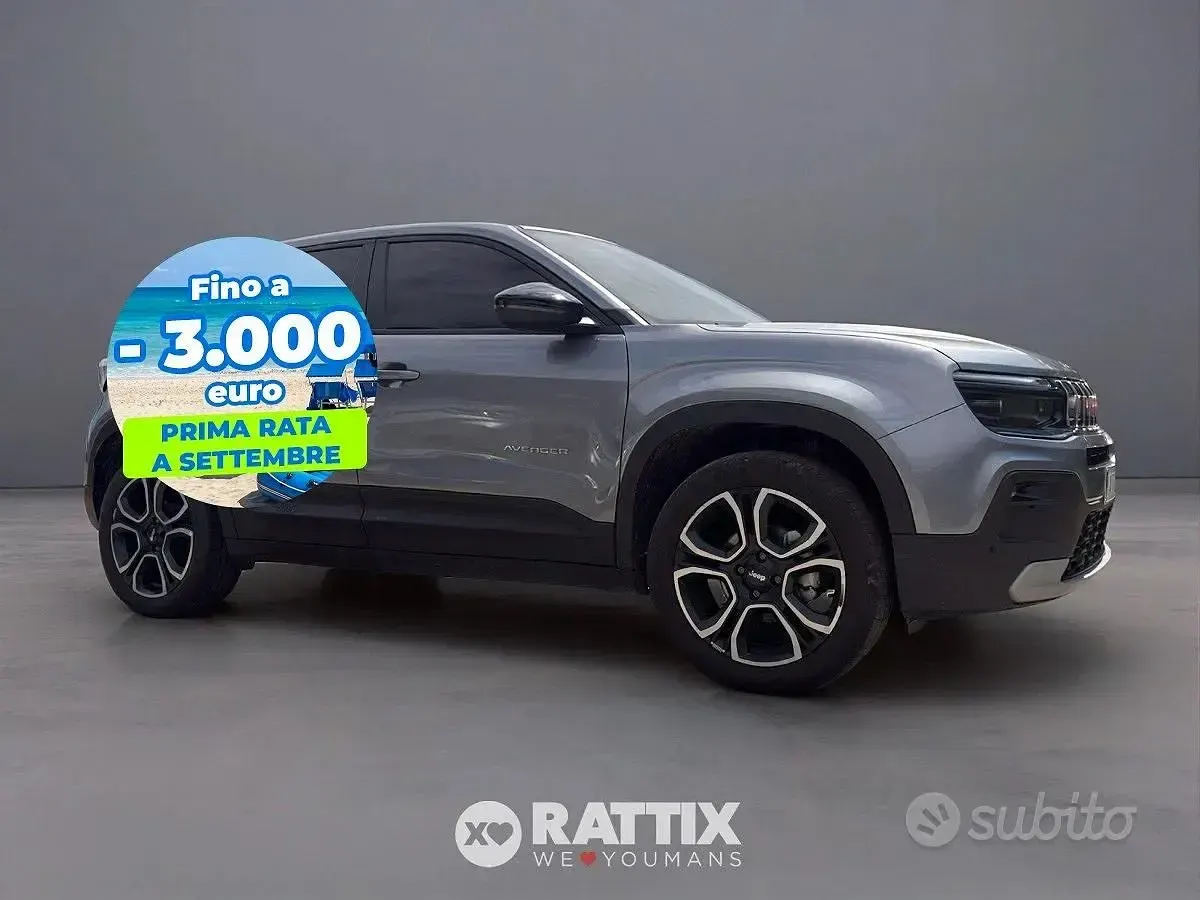 Usata Jeep Avenger Summit 101 CV (74 kW) 2025 SUV