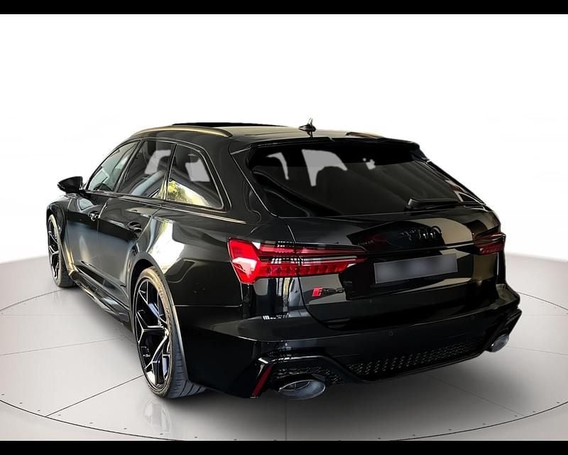 Usata Audi RS6 Performance 630 CV (463 kW) 2024 Nero Station wagon