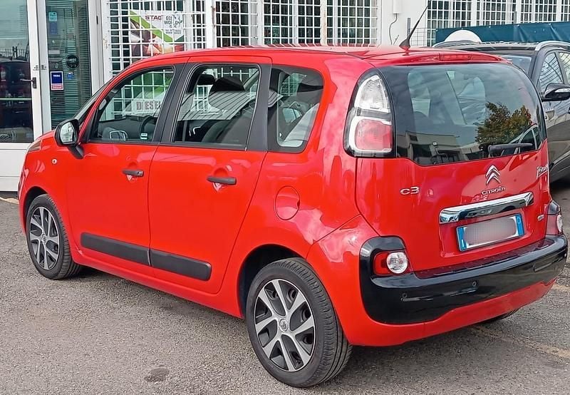Usata Citroën C3 Picasso 99 CV (72 kW) 2015 Rosso Monovolume