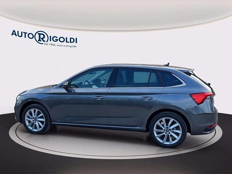 Nuova Skoda Scala Selection 116 CV (85 kW) 2026 Grigio graphite metallizzato Utilitaria