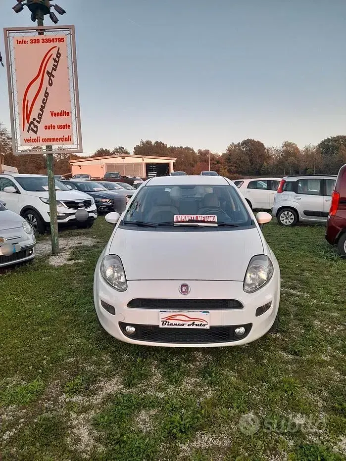 Usata Fiat Punto Easy 77 CV (56 kW) 2013 Utilitaria
