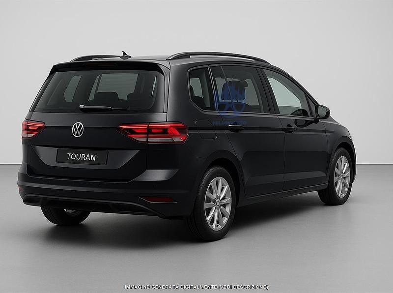 Nuova VW Touran Comfortline 150 CV (110 kW) 2025 Nero Monovolume