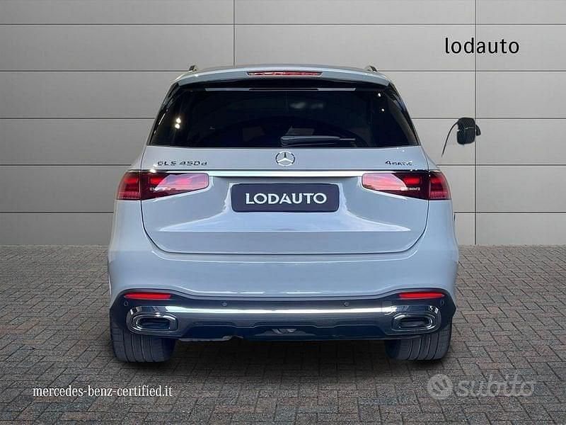 Usata Mercedes GLS450 AMG line 367 CV (269 kW) 2025 Grigio SUV