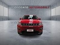Usata Jeep Compass Longitude 140 CV (102 kW) 2018 Rosso SUV