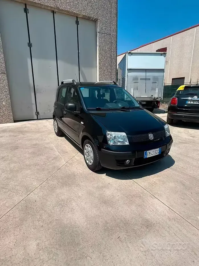 Usata Fiat Panda Emotion 69 CV (50 kW) 2012 Utilitaria