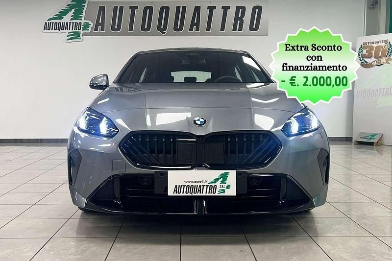 Usata BMW 116 M Sport 122 CV (89 kW) 2025 M brooklin grey Utilitaria