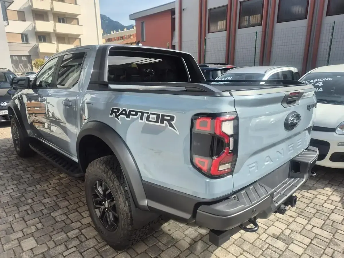 Nuova Ford Ranger Raptor 210 CV (154 kW) 2026 Grigio Pick-up