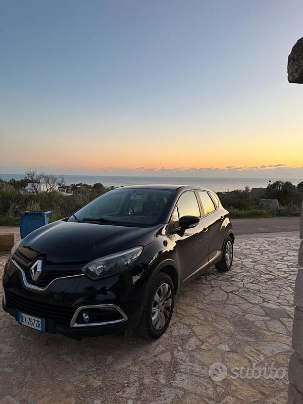 Usata Renault Captur 2015 Nero SUV